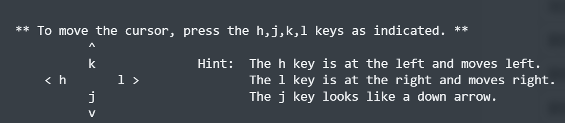 move in vim move in vim